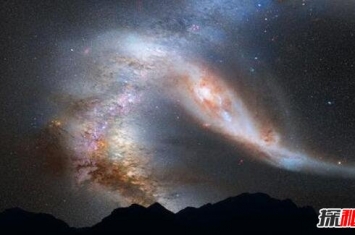 哈勃望远镜发现仙女座危机，仙女座星系即将吞并银河系
