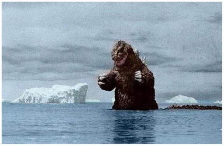 日本在南极制造的怪物,二亿年前大怪兽