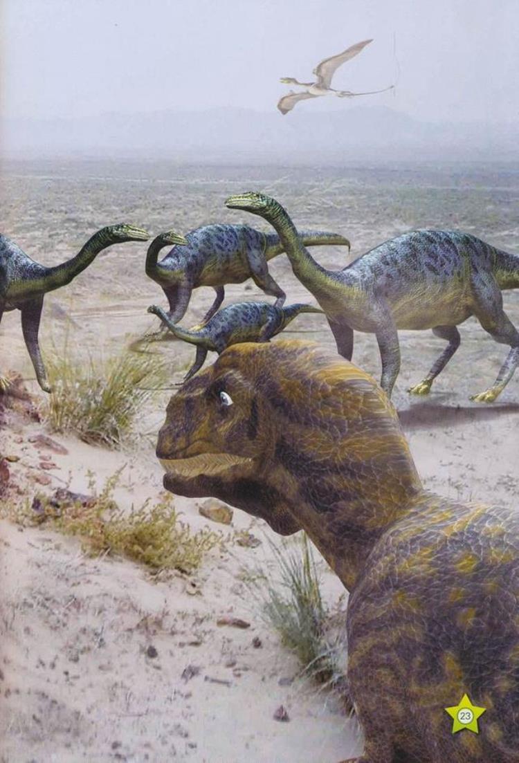最早出现的食肉恐龙,白垩纪排名前十的恐龙