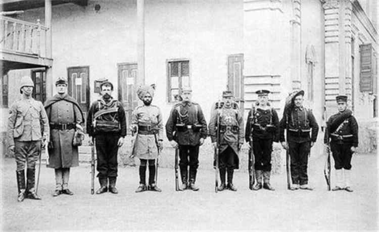 1900年八国联军侵华俄国是派兵最多的吗,八国联军时期的俄国
