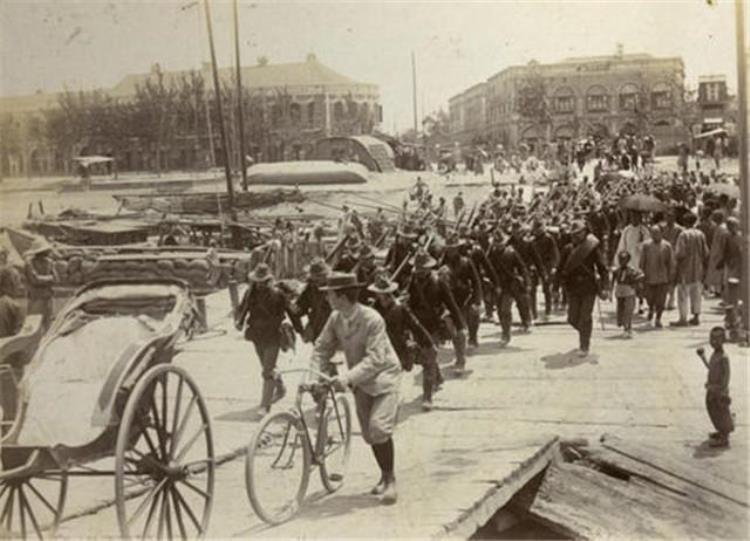 1900年八国联军侵华俄国是派兵最多的吗,八国联军时期的俄国