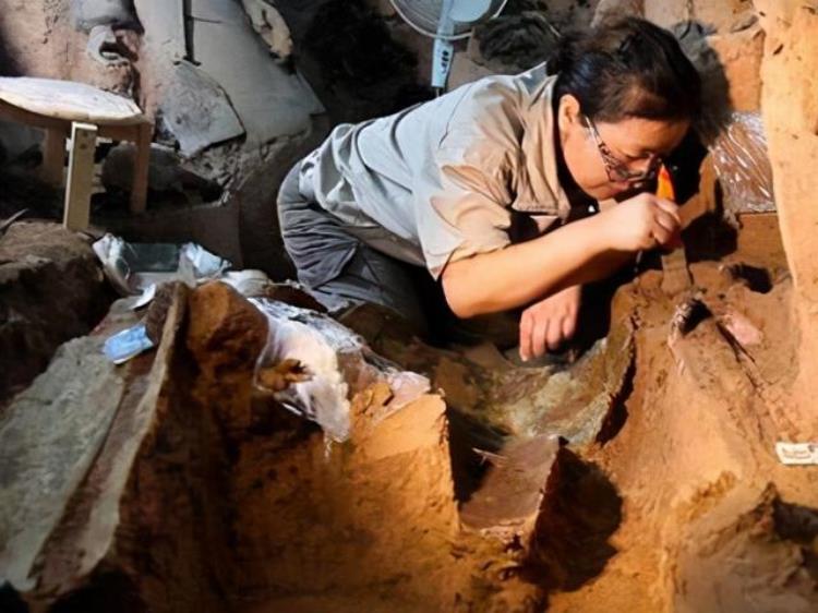 考古发掘古人身高,出土巨人骨架化石