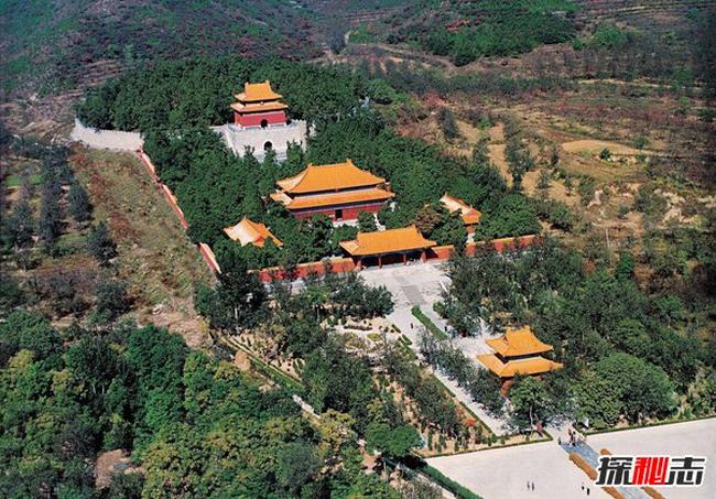 中国考古十大帝王墓,第1无人敢挖第6据说有黄金头颅