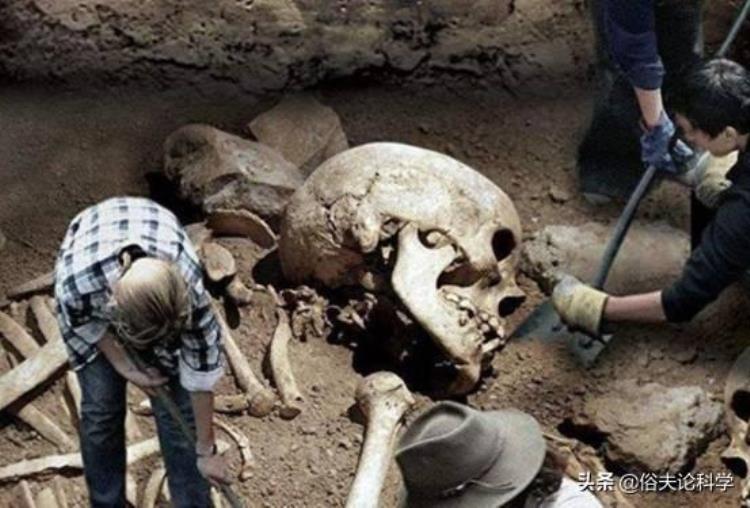 考古发现巨人是真是假,1982年内蒙考古史前4米巨人