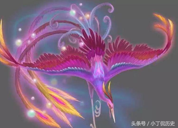 上古神话中的十大神鸟,中国上古神话中十大神鸟