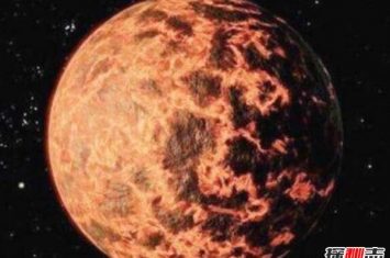地球46亿年前的样子 真实版人间炼狱（燃烧大火球）