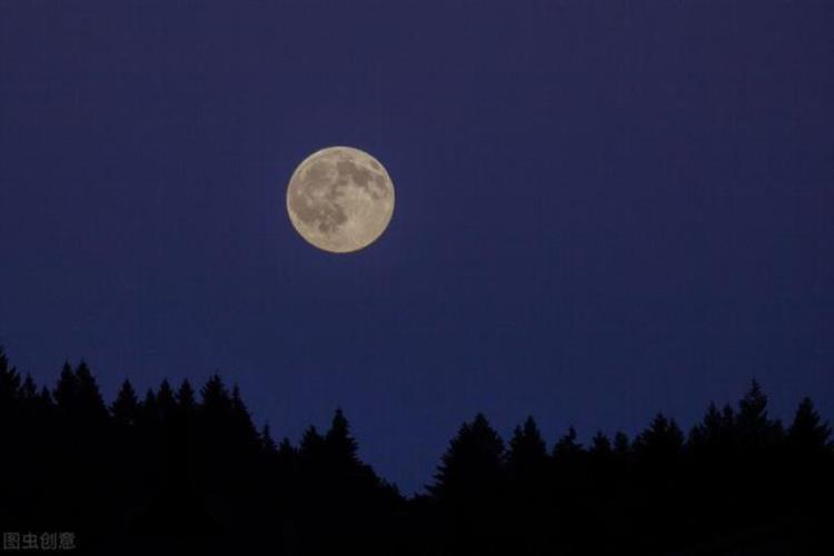 月食 诗歌,血月的景象