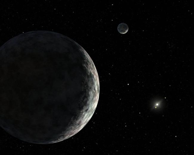 太阳系五大矮行星之一阋神星 成功降级冥王星罪魁祸首