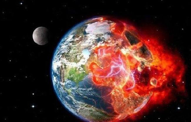 2880年的地球即将毁灭?小行星即将撞击地球毁灭世界