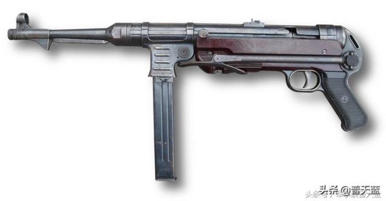 二战时期十大著名枪械名称,二战十大枪械