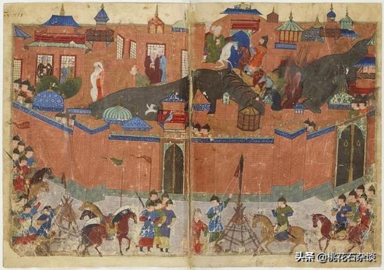 蒙古军和十字军,蒙古军队和十字军交战