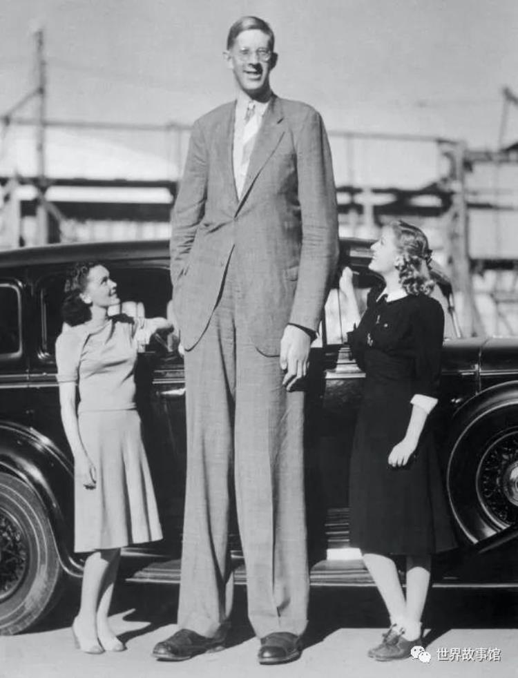 有史以来身高最高的人,历史上个子最高的人