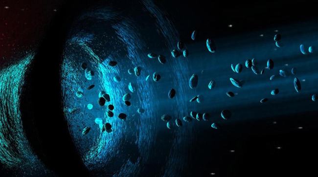 人类史上首张黑洞照片，据地球5500万光年(拍摄耗时2年)