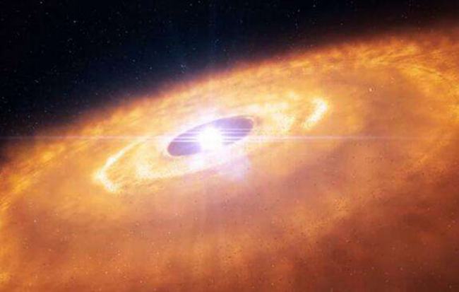 室女座河外星系 巨大旋涡星系几乎不含恒星(草帽星系)