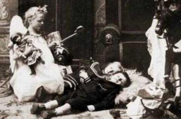 维多利亚时代的恐怖 死后的摄影(死后拍的照片)