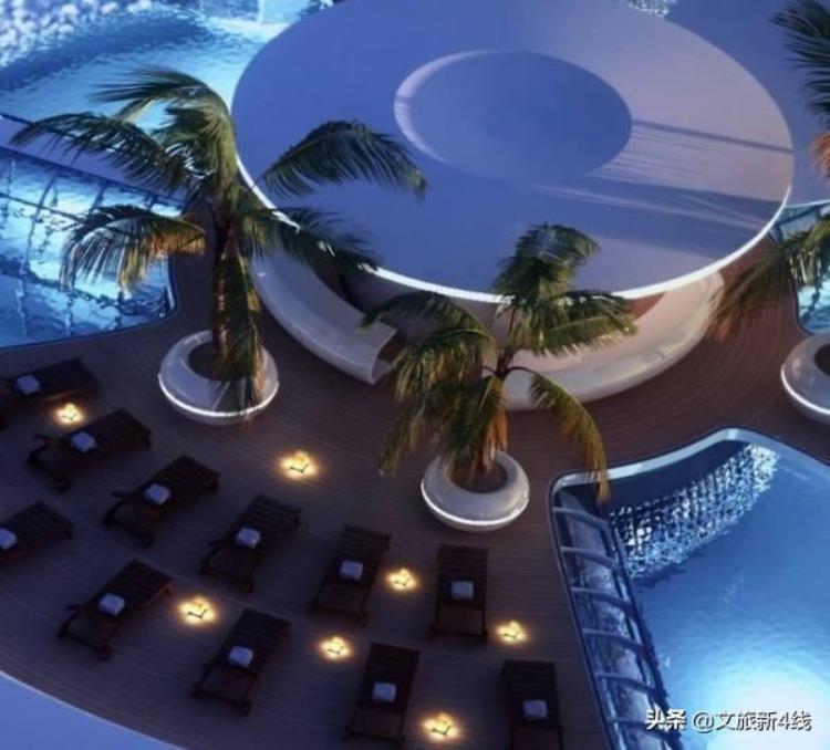 迪拜十星级酒店多少钱一晚,迪拜海底酒店有多豪华