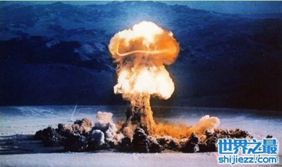 红汞核弹，一个相当于万吨炸药的核弹(被质疑)