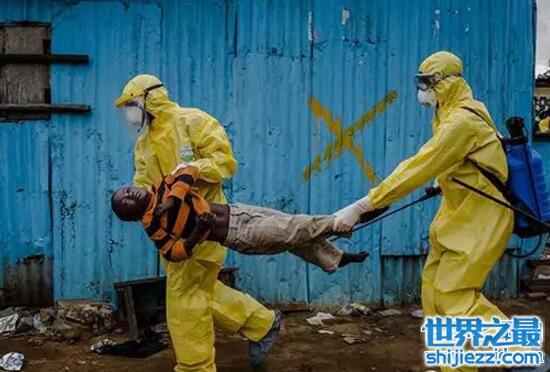 埃博拉病毒僵尸变异，恐怖僵尸病毒患者竟会诈尸
