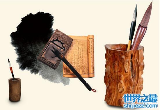 文房四宝中的毛笔是谁发明的，秦朝将军蒙恬