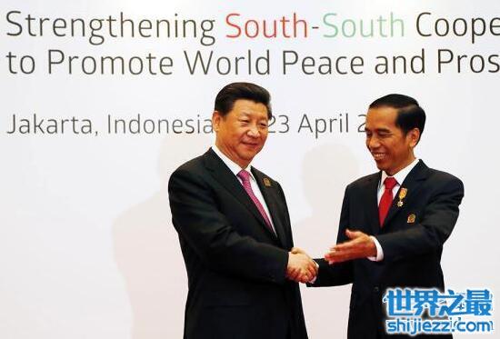中国为什么不打印尼，中国坚决维护和平(YY的)