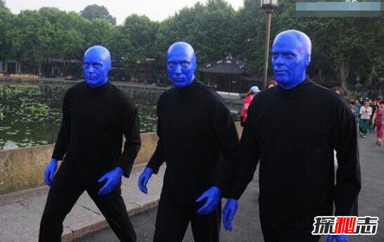 世界上最奇异的蓝种人：具有蓝色皮肤的人种(基因变异)