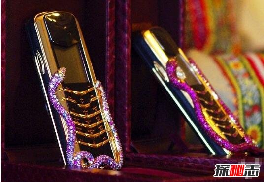 世界上最贵的手机十大排名，价值一亿元(等同100辆宝马车)