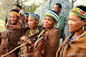 世界上最古老的民族布须曼人是什么样的人,布须曼种族的人种特征