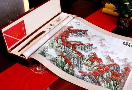 中国有什么特色礼物(刺绣物质文化遗产)