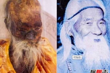 世界最长寿高僧吴云青，去世三年五官清晰不变