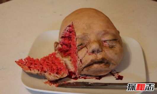 世界上最恐怖的蛋糕，血淋淋的心脏你敢吃吗