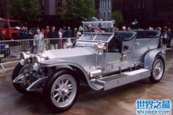 劳斯莱斯银魅仅存一辆，是世界上最贵的车(15.5亿)