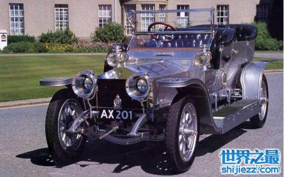劳斯莱斯银魅仅存一辆，是世界上最贵的车(15.5亿)