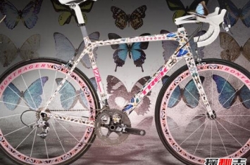 世界上最高档自行车品牌排行，蝴蝶版自行车售价50万美元