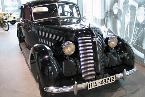 世界上最早的奥迪，也是最成功的汽车品牌之一