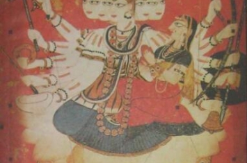 印度春宫图大全，古印度人办事都充满了艺术(图片)