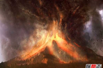 世界上最危险的十二座火山,维苏威火山周围300万居民(毁灭性)