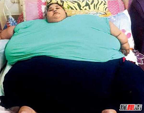 谁是世界上最胖的人?盘点世界上最胖的12个人(附照片)