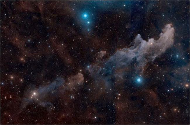 宇宙中可爱迷人的存在：猫爪星云(距离天蝎座5500光年)