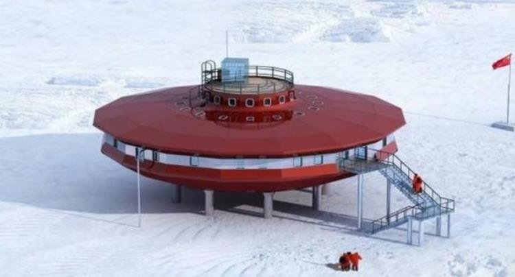 科学家在南极发现了什么,南极冰层下的异星