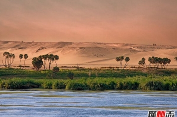 世界上最热的沙漠：撒哈拉沙漠（几年不下雨最高57.7℃）