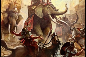 15头大象是从哪个国家来的「大象历史上出现在什么地方」