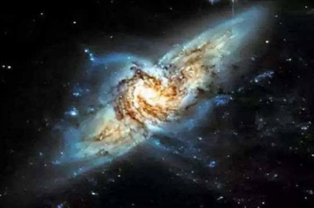 不规则星系是什么?无明显对称结构外形不规则星系