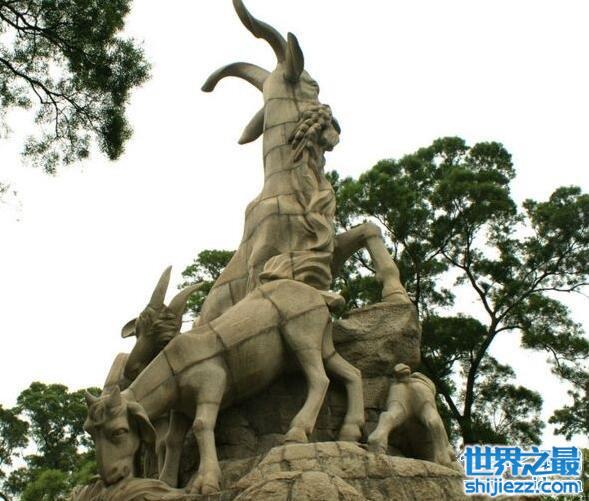 广州为什么叫羊城，饥荒年代五羊衔谷救济乡民的传说