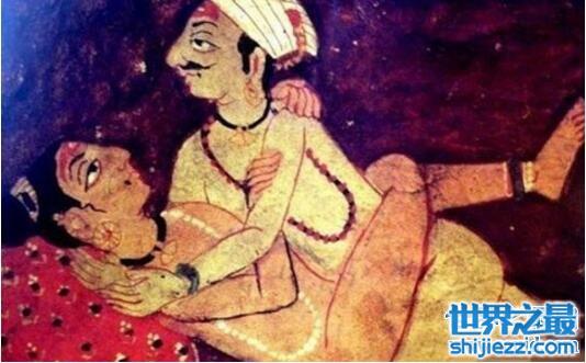 性学经典著作印度爱经详解，解锁古印度人的性趣