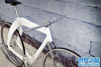 最新科技空气自行车，轻便快速还能净化空气