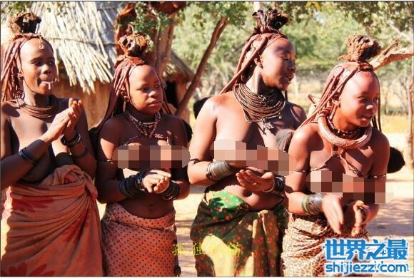 原始部落纳米比亚辛巴族，一夫多妻终年不洗澡
