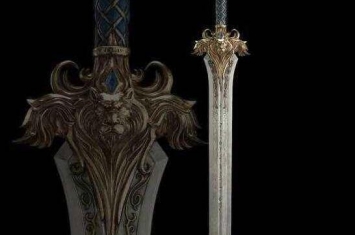 魔兽奎尔扎拉姆背后的故事，唯一能够统一世界的圣剑