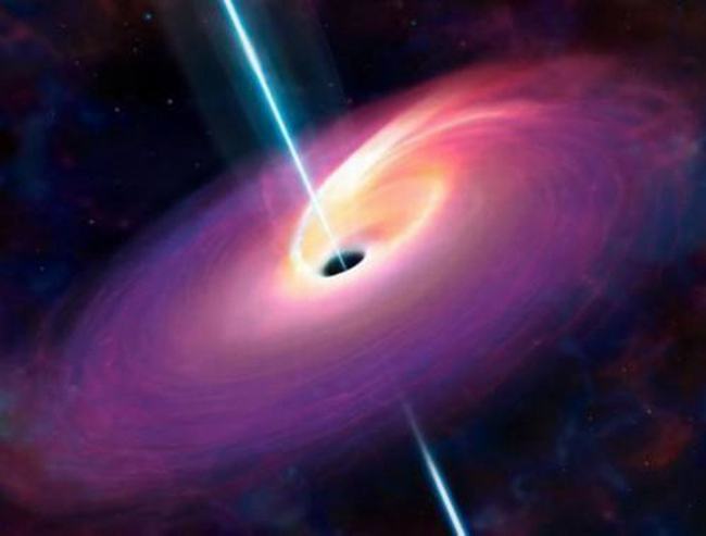 巨型黑洞是什么？超大质量黑洞,太阳质量100万-100亿倍