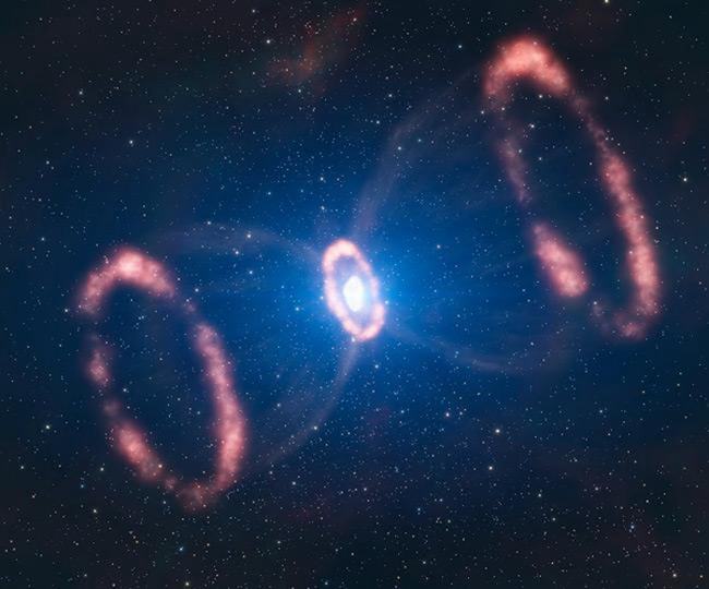 宇宙已知最大的超星系团 发现最大原始超星系团