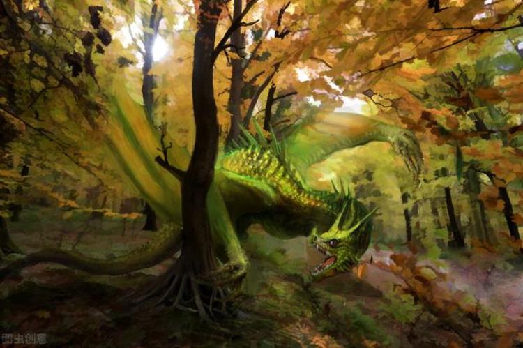 古代有记载龙真实存在吗,龙在历史上真的存在过吗